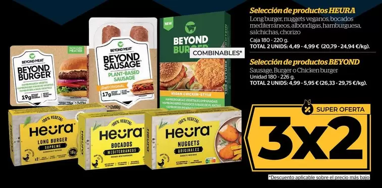 Oferta de Heura - Selection De Productos en La Sirena