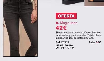 Oferta de Magic Jean por 42€ en Leonisa