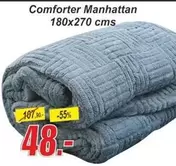 Oferta de Comforter Manhattan  por 48€ en Hipo Gegant