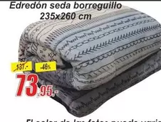 Oferta de Edredón Seda Borreguillo  por 73,95€ en Hipo Gegant