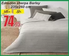 Oferta de Edredón Sherpa Barley por 74,95€ en Hipo Gegant