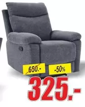 Oferta de Sofa Relax  por 325€ en Hipo Gegant