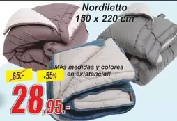 Oferta de Nordiletto por 28,95€ en Hipo Gegant