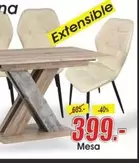 Oferta de Mesa por 399€ en Hipo Gegant