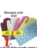 Oferta de Manopla Cotó Ucki por 1€ en Hipo Gegant