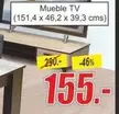 Oferta de Mueble TV por 155€ en Hipo Gegant