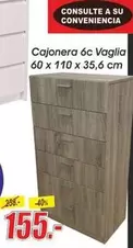 Oferta de Cajonera 6c Vaglia  por 155€ en Hipo Gegant