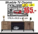 Oferta de Mueble Tv Osomo por 165€ en Hipo Gegant