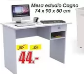 Oferta de Mesa Estudio Cagno por 44€ en Hipo Gegant