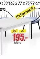 Oferta de Mesa  por 195€ en Hipo Gegant