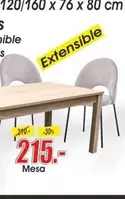 Oferta de Mesa  por 215€ en Hipo Gegant