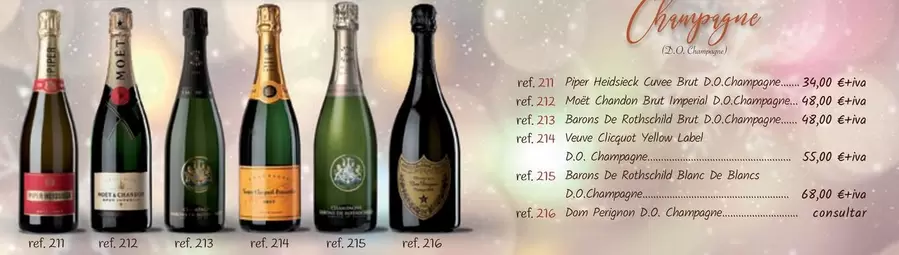 Oferta de Champagne en E.Leclerc