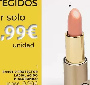 Oferta de 84401-0 Protector Labial Ácido Hialurónico por 9,99€ en Cristian Lay