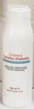 Oferta de 84516-6 Champú Cabellos Dañados por 4,99€ en Cristian Lay