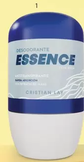 Oferta de 84533-7 Desodorante Roll-on Antitranspirante Essence For Men por 4,99€ en Cristian Lay