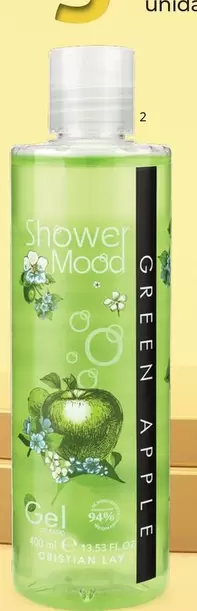 Oferta de 84480-1 Gel De Baño Green Apple por 3,99€ en Cristian Lay