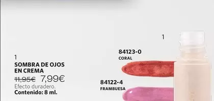 Oferta de Cristian Lay - Sombra De Ojos En Crema por 7,99€ en Cristian Lay