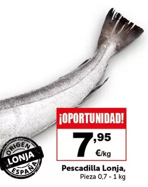 Oferta de Origen - Pescadilla Lonja por 7,95€ en Masymas