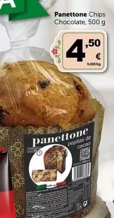 Oferta de Lina - Panettone por 4,5€ en Masymas