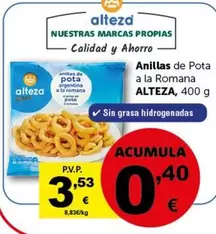 Oferta de Alteza - Anillas De Pota A La Romana por 3,53€ en Masymas