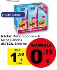 Oferta de Alteza - Néctar por 1,5€ en Masymas