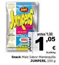 Oferta de Snack -  Maiz Sabor Mantequilla por 1,05€ en Masymas