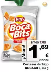 Oferta de Bocabits - Cortezas De Trigo por 1,69€ en Masymas