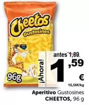 Oferta de Cheetos - Aperitivo Gustosines por 1,59€ en Masymas