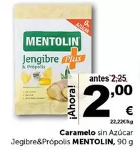 Oferta de Plus - Caramelo Sin Azucar por 2€ en Masymas