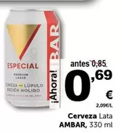 Oferta de Premium - Cerveza Lata por 0,69€ en Masymas