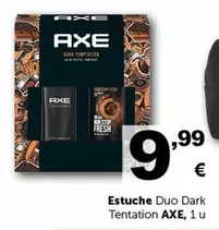 Oferta de Axe - Estuche Duo Dark Tentation por 9,99€ en Masymas