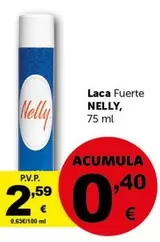 Oferta de Nelly - Laca Fuerte por 2,59€ en Masymas