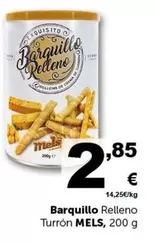 Oferta de MELS - Barquillo Relleno Turron por 2,85€ en Masymas