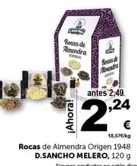 Oferta de Origen - Rocas De Almendra Origen por 2,24€ en Masymas