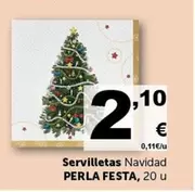 Oferta de Servilletas Navidad por 2,1€ en Masymas