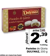 Oferta de Gloria - Pasteles De por 2,39€ en Masymas