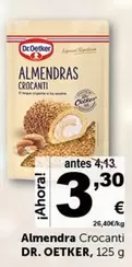 Oferta de Dr Oetker - Almendra Crocanti por 3,3€ en Masymas