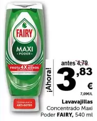 Oferta de Fairy - Lavavajillas por 3,83€ en Masymas