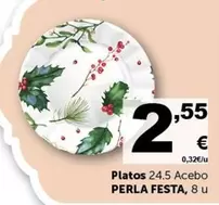 Oferta de Platos por 2,55€ en Masymas