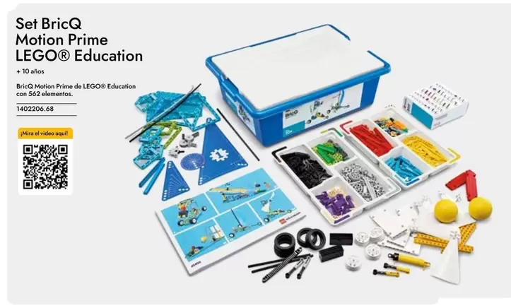 Oferta de LEGO - Set BricQ Motion Prime Education en Abacus