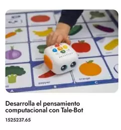 Oferta de Desarrolla El Pensamiento Computacional Con Tale-Bot en Abacus