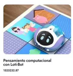 Oferta de Pensamiento Computacional Con Loti-Bot en Abacus