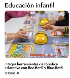 Oferta de Integra Herramientas De Robotica Educativa Con Bee Bot Y Blue Bot en Abacus