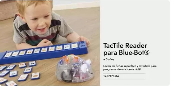 Oferta de Tactile Reader Para Blue-Bot en Abacus