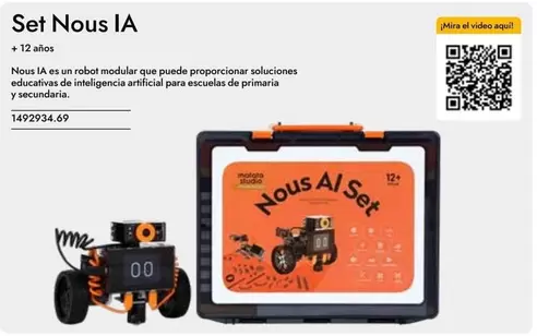 Oferta de Set Nous IA en Abacus