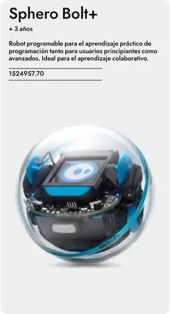 Oferta de Sphero Bolt+ en Abacus