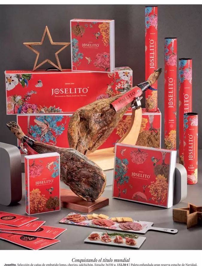 Oferta de Joselito - Camapéstum en El Corte Inglés