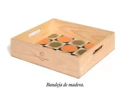 Oferta de Bandeja De Madera en El Corte Inglés