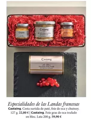 Oferta de Especialidades De Las Landas Francesas por 2,8€ en El Corte Inglés