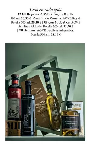 Oferta de Royal - L'uíp En Rodajas, Aove, Roja, Bacalla, O Castillo De Canena por 2,2€ en El Corte Inglés